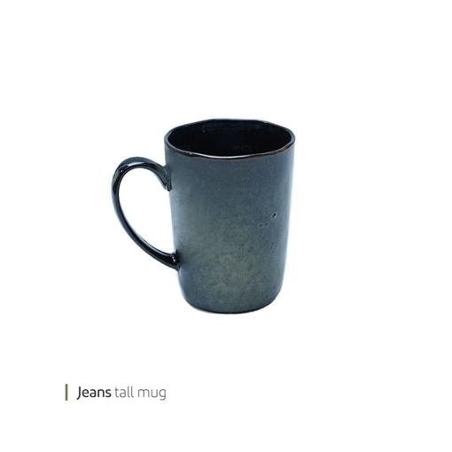 تصویر از ماگ تال جینز وایت پلیت کد 880.50m یک عددی