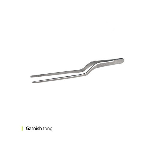 تصویر از پنس گارنیش استیل 14 سانت وایت پلیت کد 1019000 یک عددی end