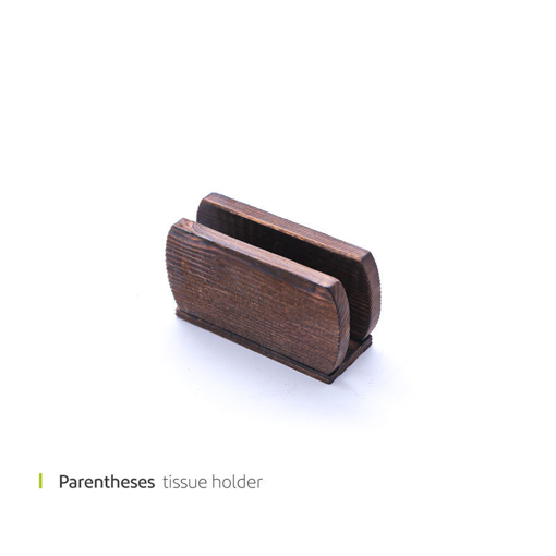 تصویر از جا دستمال کاغذی پرانتزی وایت پلیت کد 12094m یک عددی