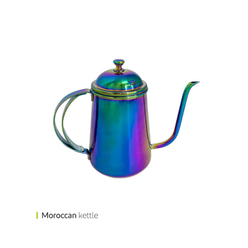 تصویر از کتری مراکشی هفت رنگ وایت پلیت کد 467.15 یک عددی