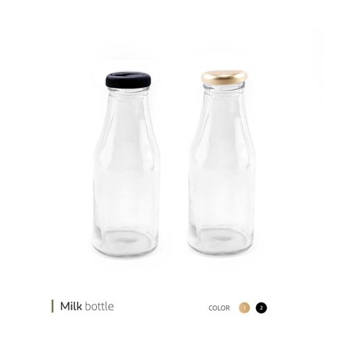 تصویر از بطری شیر سیمپل وایت پلیت کد 05160 یک عددی