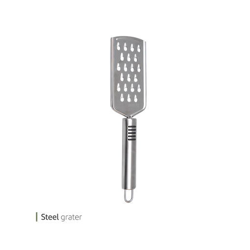 تصویر از رنده تک دسته استیل درشت وایت پلیت کد 824432 یک عددی end