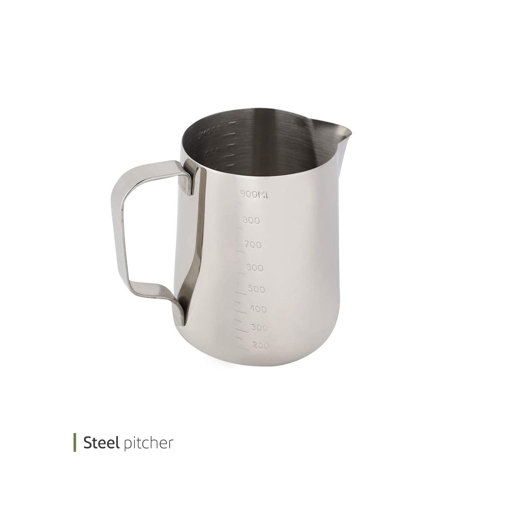 تصویر از پیچر استیل مدرج یونیک 900 سی سی وایت پلیت کد 6815 یک عددی