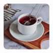 تصویر از فنجان و نعلبکی چای لوسی 200 سی سی وایت پلیت کد 19012m یک عددی