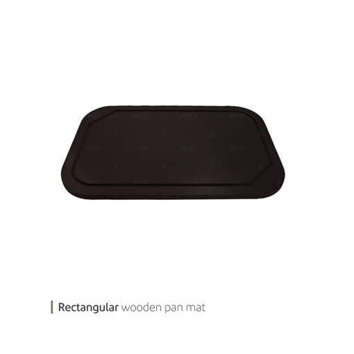 تصویر از چوب استیک پز مستطیل دورو 55 سانت وایت پلیت کد 5087 یک عددی