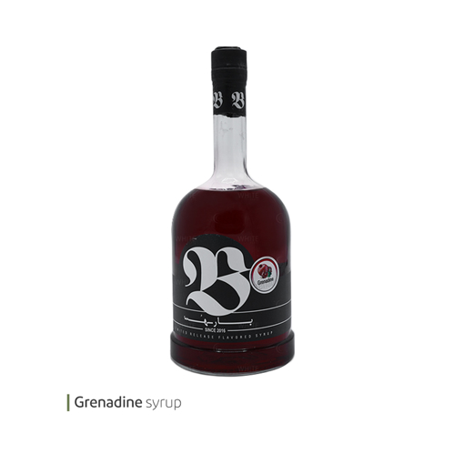 تصویر از سیروپ گرانادین بارهس وایت پلیت کد 403003 یک عددی end