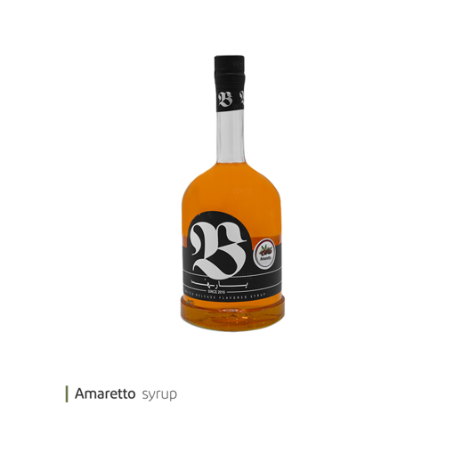 تصویر از سیروپ امارتو بارهس وایت پلیت کد 403022 یک عددی end