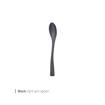 تصویر از قاشق مربا خوری استیل ابکاری بلک لایت وایت پلیت کد 524.6mn یک عددی