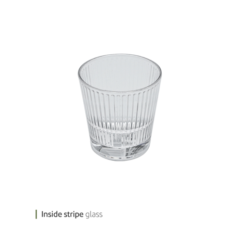 تصویر از نیم لیوان اینساید استریپ 280 سی سی وایت پلیت کد 362.58851 یک عددی end