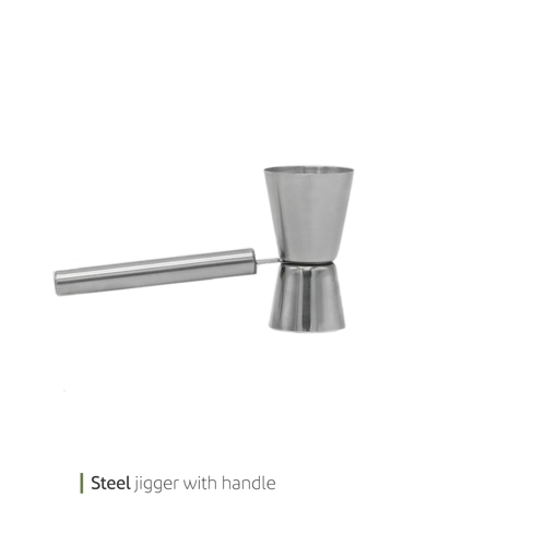 تصویر از جیگر استیل 30/15 دسته دار وایت پلیت کد 8216185 یک عددیend