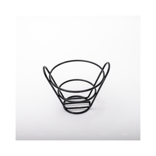 تصویر از سبد سیب زمینی استیل فانل وایت پلیت کد 6092m یک عددی