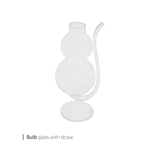 تصویر از گیلاس نی دار بالب 310 سی سی وایت پلیت کد 2115.10 یک عددی end