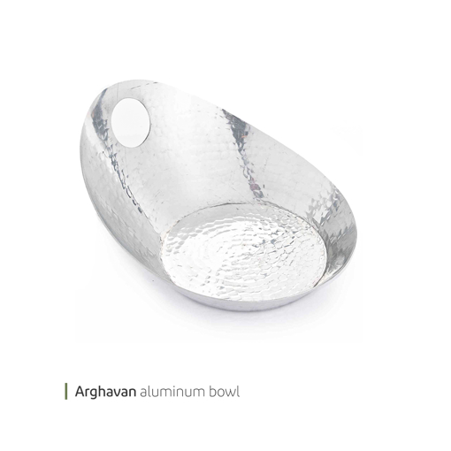 تصویر از کاسه الومینیوم ارغوان 23 سانت وایت پلیت کد 2096208 یک عددی end