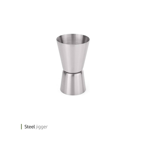 تصویر از جیگر استیل وایت پلیت کد 6434 یک عددی end