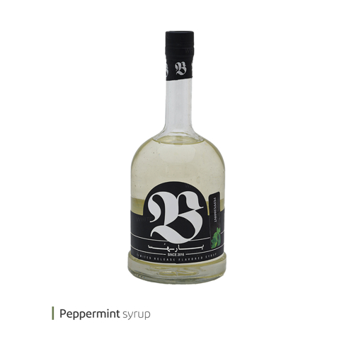 تصویر از سیروپ نعنا فلفلی بارهس وایت پلیت کد 403023 یک عددی end