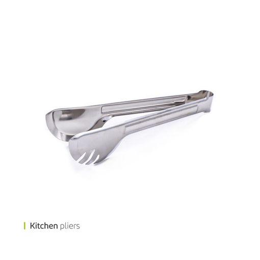 تصویر از انبر سالاد استیل نیم دایره وایت پلیت کد 8454.1m یک عددی