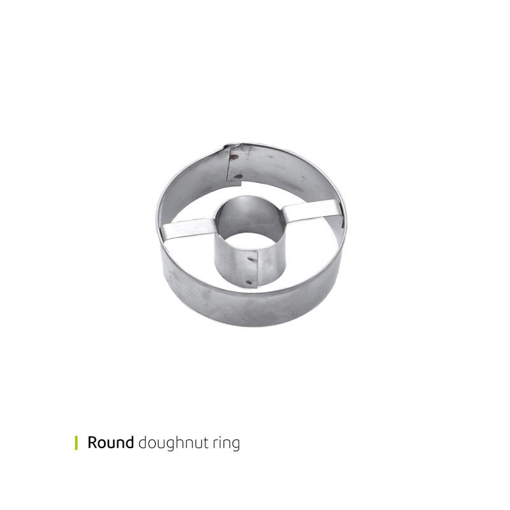 تصویر از رینگ دونات طرح دایره ای وایت پلیت کد 82113m یک عددی end