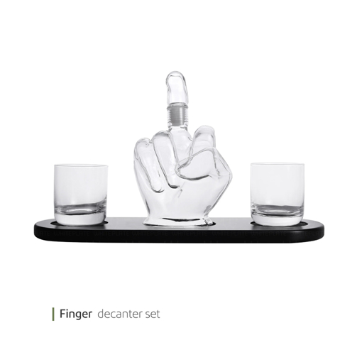 تصویر از ست تنگ فینگر با نیم لیوان 1150 سی سی وایت پلیت کد 94.571 یک عددی end