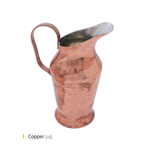 تصویر از پارچ مسی 1100 سی سی وایت پلیت کد 2150m یک عددی end