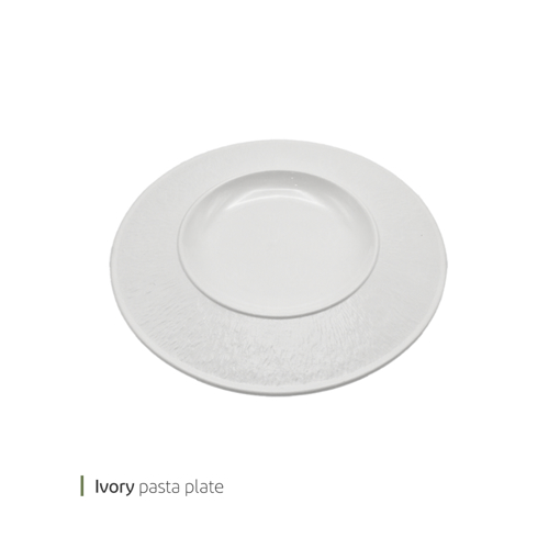 تصویر از پاستا خوری ایووری 30 سانت وایت پلیت کد 91.104041 یک عددی