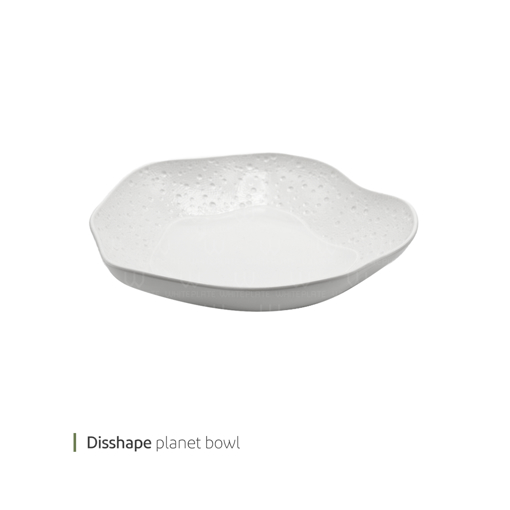 تصویر از کاسه دیسشیپ پلنت 25 سانت وایت پلیت کد 91.28028 یک عددی