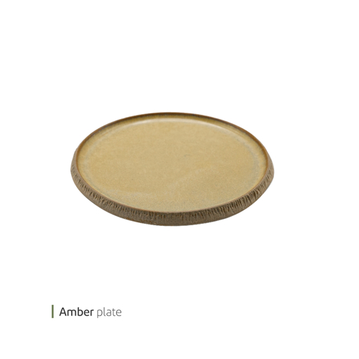 تصویر از بشقاب امبر 22 سانت وایت پلیت کد 91.483 یک عددی