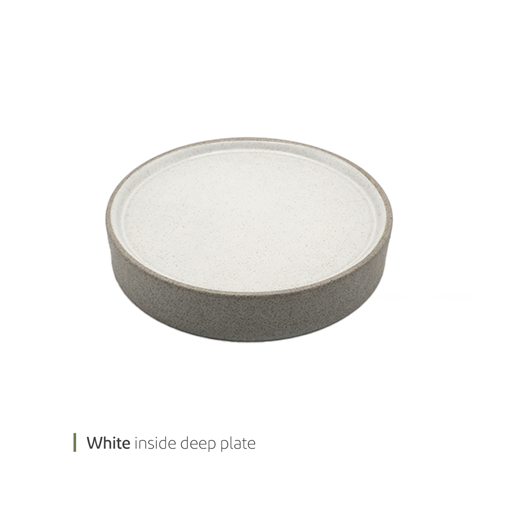 تصویر از بشقاب گود وایت اینساید 24 سانت وایت پلیت کد 91.101792 یک عددی