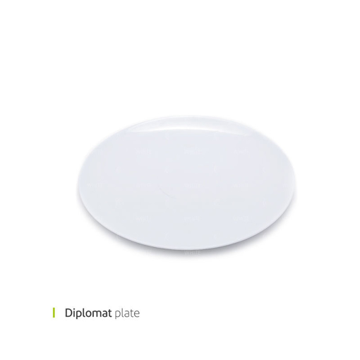 تصویر از پیش دستی تخت دیپلمات 18 سانت لورین کد 3248m یک عددی