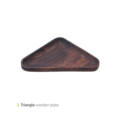 تصویر از پیش دستی چوبی مثلثی وایت پلیت کد 1130m یک عددی