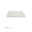 تصویر از بشقاب مربع ویوی سفید 29 سانت وایت پلیت کد 11024.2 یک عددی