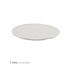 تصویر از بشقاب گرد ویوی سفید 27 سانت وایت پلیت کد 11030.2 یک عددی