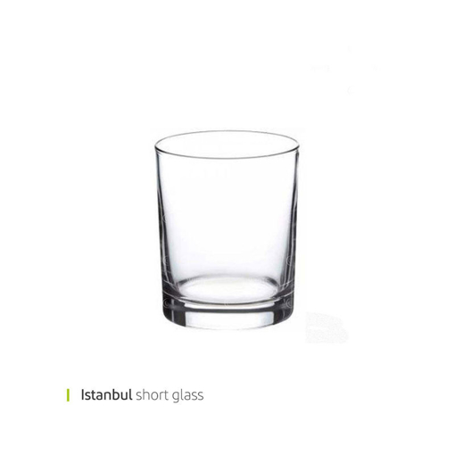 خرید نیم لیوان استانبول پاشا باغچه | سرو آب و  نوشابه