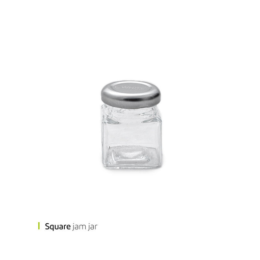 تصویر از بطری چهارضلعی متوسط وایت پلیت کد 1528m یک عددی