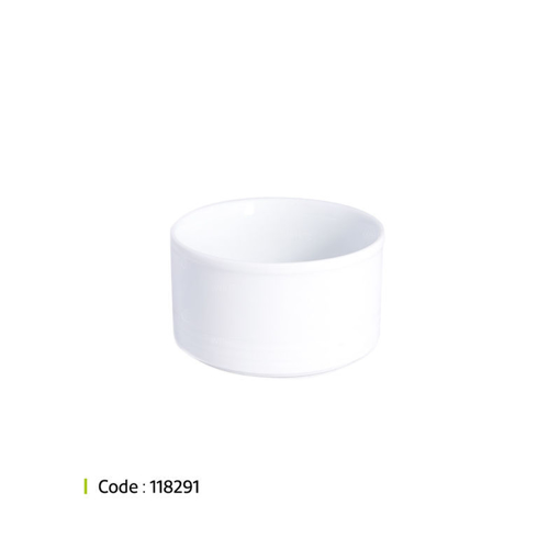 تصویر از پیاله قند و شکر زرین کد 118291m یک عددی