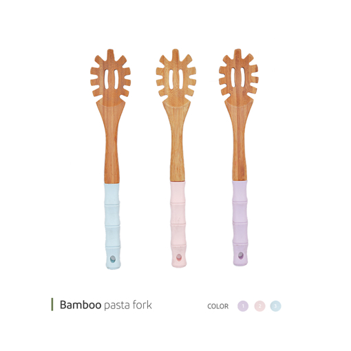 تصویر از چنگال ماکارانی بامبو کد 058m یک عددی