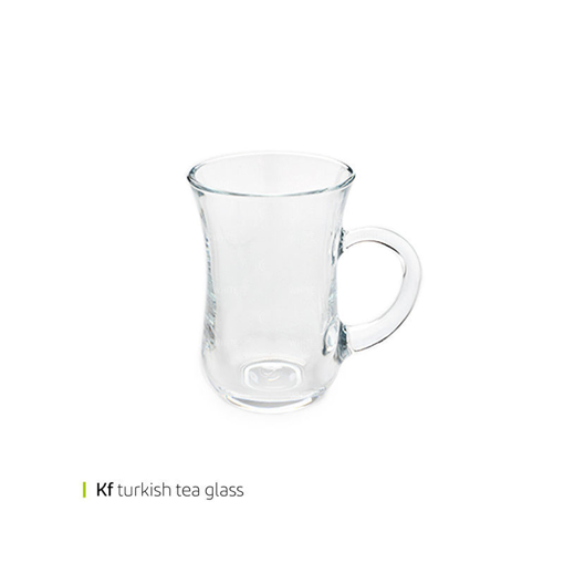 تصویر از استکان کمر باریک کی اف 140سی سی پاشا باغچه کد 55411mn یک عددی