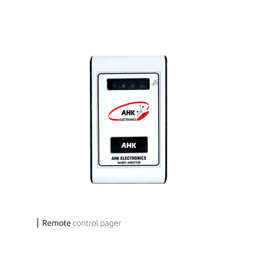 تصویر از پیجر ریموتی 4 کنترله وایت پلیت کد 1431 یک عددی