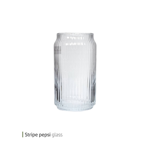 تصویر از لیوان پپسی استریپ 470 سی سی وایت پلیت کد 362.5177m یک عددی