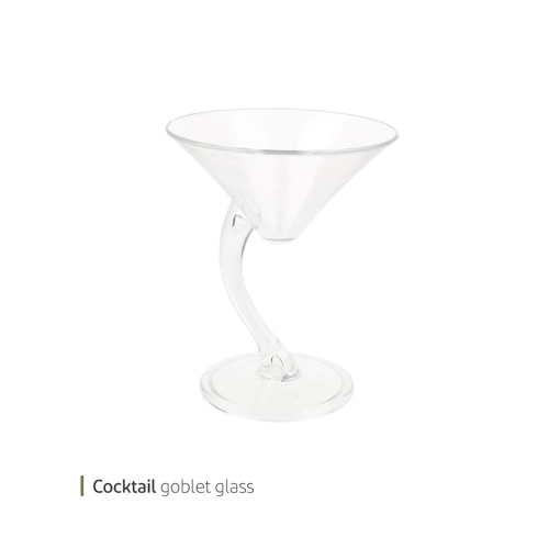 تصویر از گیلاس کوکتل 120 سی سی وایت پلیت کد 93.657444m یک عددی