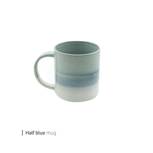 تصویر از ماگ هاف 330 سی سی وایت پلیت کد 94.6249m یک عددی