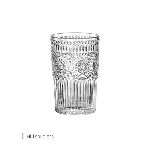 تصویر از لیوان هیل سول پاشا باغچه کد 150125 شش عددی