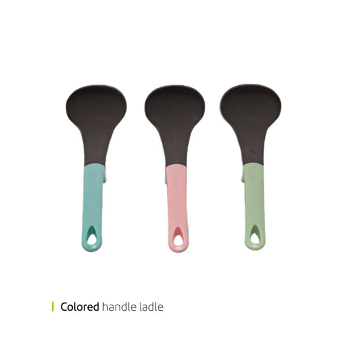 تصویر از ملاقه دسته رنگی وینتج کد 90025m یک عددی