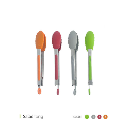 تصویر از انبر سالاد قفلی کوچک وایت پلیت یک عددی