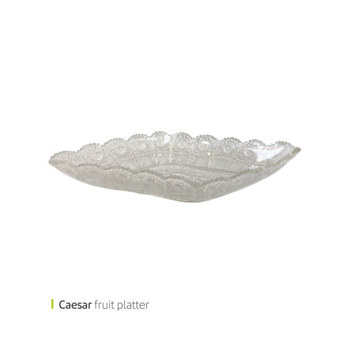 تصویر از میوه خوری امپراطور سفید پی کی کریستال کد 66201m یک عددی