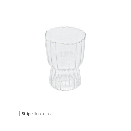 تصویر از لیوان استریپ فلور 350 سی سی وایت پلیت کد 2116.10m یک عددی