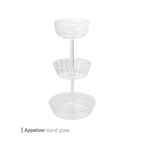 تصویر از دسر خوری سه طبقه بول وایت پلیت کد 93.6584310m یک عددی