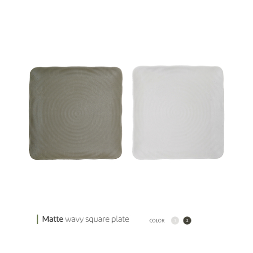 خرید جدید ترین بشقاب چینی مربع