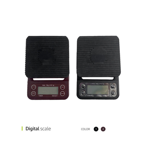 تصویر از ترازو اکرولیک فشرده وایت پلیت کد 6086m یک عددی