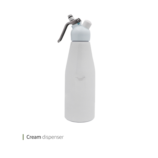 تصویر از دستگاه گل خامه زن یک لیتری وایت پلیت کد 8216168m یک عددی