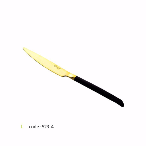 تصویر از کارد غذا بی اند جی وایت پلیت کد 523.4m شش عددی